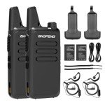 BAOFENG BF-888S Long Range Walkie Talkies - 2 Pack