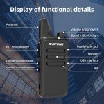BAOFENG BF-888S Long Range Walkie Talkies - 2 Pack