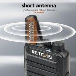 Retevis RT22 Rechargeable Long-Range Two Way Radios