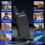 BAOFENG BF-888S Long Range Walkie Talkies - 2 Pack