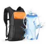 Hydration Backpack with 2.5L Bladder - Waterproof