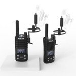 KETELESE Long Range Two Way Radio 6 Pack