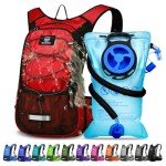 Insulated Hydration Backpack with 3L Water Bladder