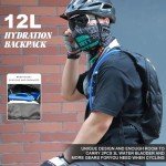 Hydration Backpack with 2.5L Bladder - Waterproof