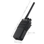 Retevis H-777S Rechargeable Walkie Talkies (4 Pack)