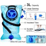 Insulated Hydration Backpack with 3L Water Bladder