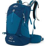35L Waterproof Hiking Backpack with Water Bladder