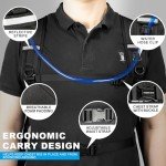 Hydration Backpack with 2.5L Bladder - Waterproof