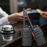 Retevis H-777S Rechargeable Walkie Talkies (4 Pack)