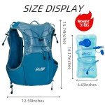 Hydration Vest with 1.5L Bladder for Outdoors