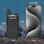 BAOFENG BF-888S Long Range Walkie Talkies - 2 Pack