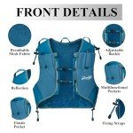 Hydration Vest with 1.5L Bladder for Outdoors