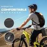 Hydration Backpack with 2.5L Bladder - Waterproof