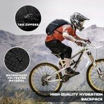 Hydration Backpack with 2.5L Bladder - Waterproof