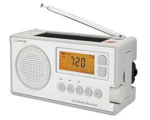 Hurricane Emergency Multi-Powered Radio with Bluetooth