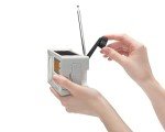 Hurricane Emergency Multi-Powered Radio with Bluetooth
