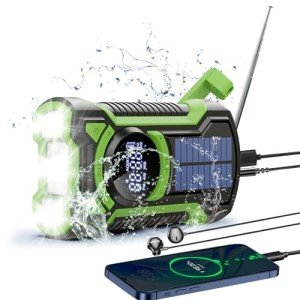 Emergency Weather Radio for Hurricane Preparedness