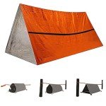 2-Person Waterproof Survival Shelter Tent with Bag