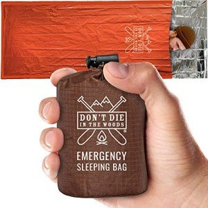 Ultimate Survival Bivy - Thick, Hooded Emergency Sleeping Bag