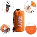 2-Person Waterproof Survival Shelter Tent with Bag