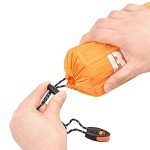 2-Person Waterproof Survival Shelter Tent with Bag