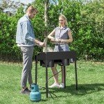 VIVOHOME Outdoor Dual Propane Stove for Camping