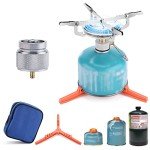 Portable Camping Stove for Emergency Preparedness