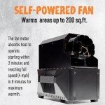 Emergency Portable Camping Heater & Stove