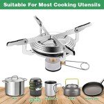Portable Camping Stove for Emergency Preparedness