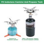 Portable Camping Stove for Emergency Preparedness