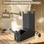 Uniflasy Portable Rocket Stove for Outdoor Cooking