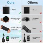 Biodegradable Portable Toilet Bags - 106+ Large Pack
