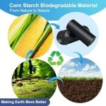 Biodegradable Portable Toilet Bags - 100 Pack