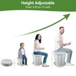 Aydiwops Portable Adjustable Camping Toilet Solution