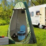 Portable Emergency Toilet Kit for Camping & Travel