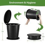 Aydiwops Portable Adjustable Camping Toilet Solution