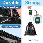Biodegradable Portable Toilet Bags - 100 Pack