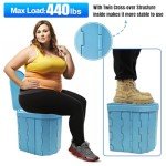 Portable Emergency Toilet Kit for Camping & Travel