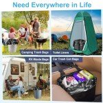 Biodegradable Portable Toilet Bags - 100 Pack