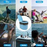 Portable Emergency Toilet Kit for Camping & Travel