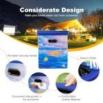 Portable Adult Toilet - XL Foldable Camping Potty