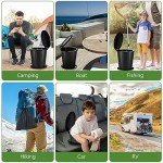 Aydiwops Portable Adjustable Camping Toilet Solution