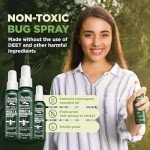 DEET-Free Travel Insect Repellent with Lemongrass Oil