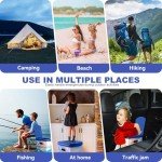 Portable Adult Toilet - XL Foldable Camping Potty