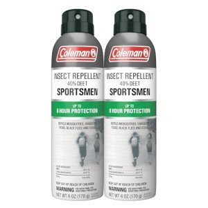 Coleman 40% DEET Insect Repellent Twin Pack