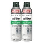 Coleman 40% DEET Insect Repellent Twin Pack