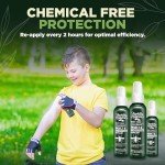 DEET-Free Travel Insect Repellent with Lemongrass Oil