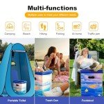 Portable Adult Toilet - XL Foldable Camping Potty