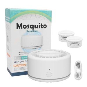 Rechargeable Mosquito Repeller for Outdoor and Indoor