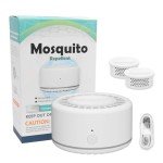 Rechargeable Mosquito Repeller for Outdoor and Indoor